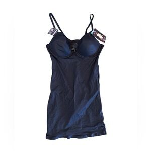 Maidenform Size 36C Black Light Control Full Slip‎ NWT